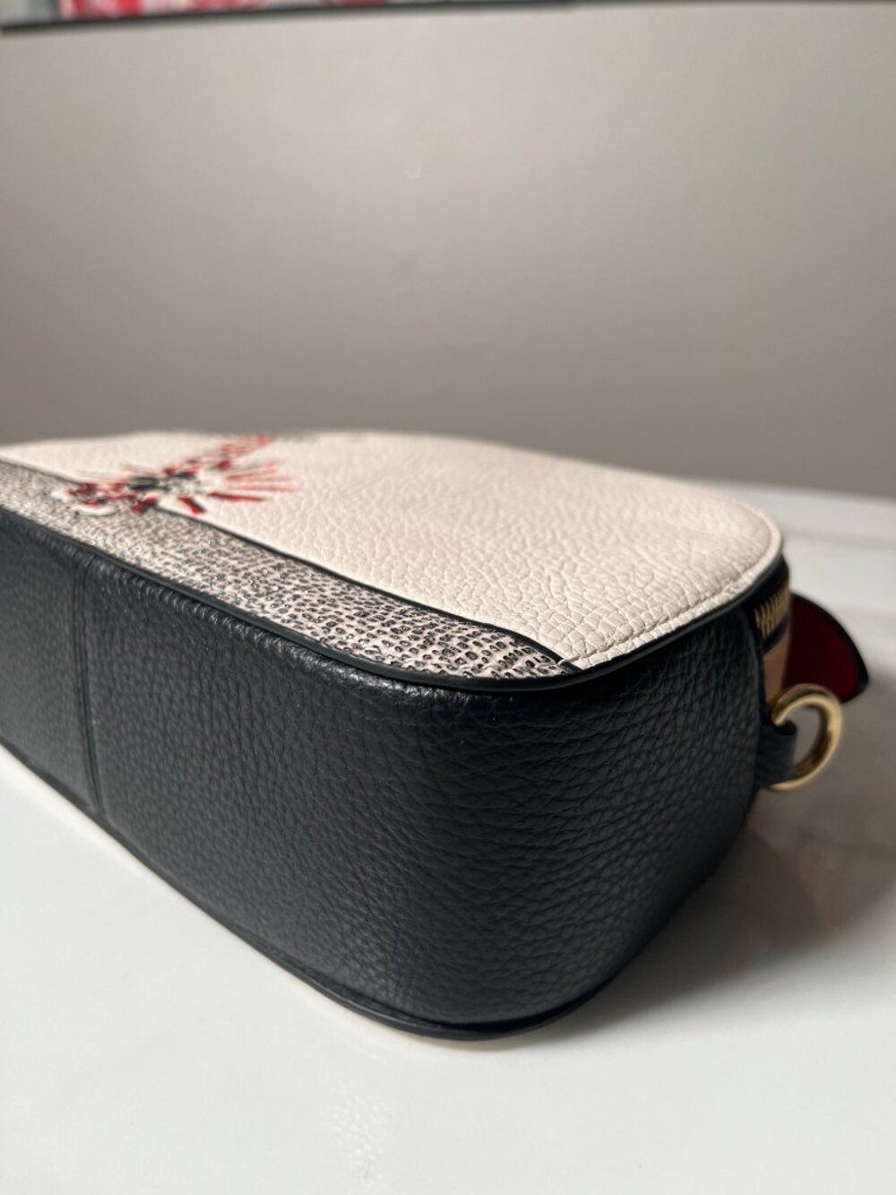 Coach Disney x Keith Haring Mickey Mouse Serena Satchel Crossbody C6976 NWOT - Picture 11 of 16